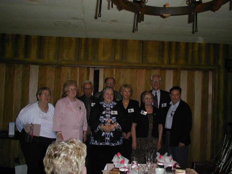 Class of 1952 Reunion 2002