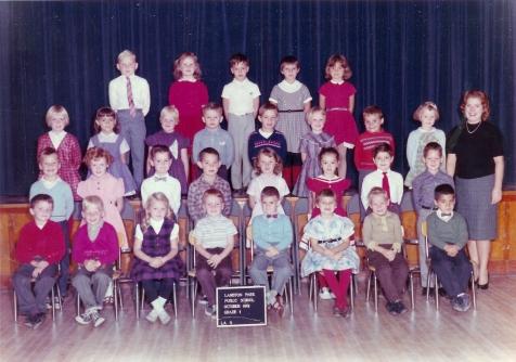 Grade 1 - 1961