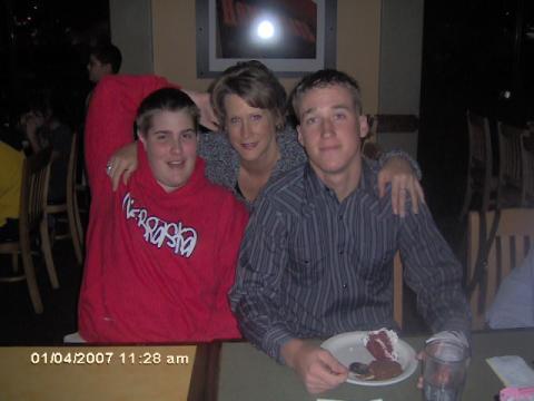 me and my boys in jan 2007
