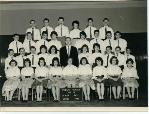 Class Photos 1955 -1962