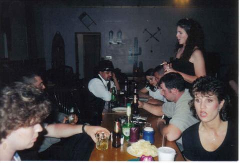 gathering class of  1990 after class reunion