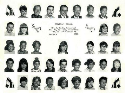 Sixth grade 1968