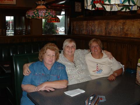 Sharon Hains, Lea LeCours, Lynn Feron