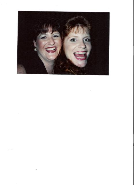 Cindy Blackstone & Donna- 10 year reunion - 1993