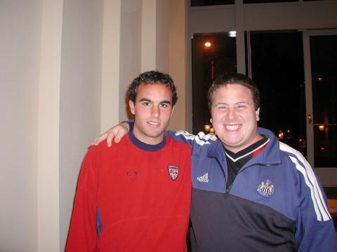 Me & Landon Donovan