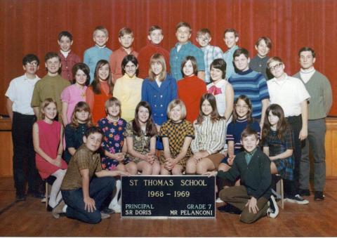 7th Grade 1968_1969