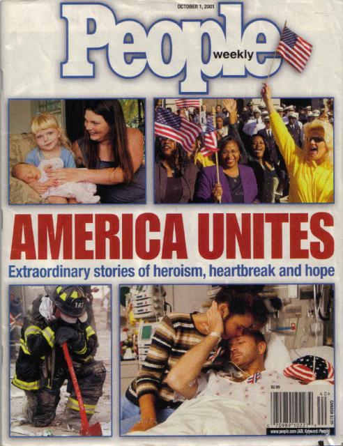 Ground Zero - Peoples Magazine 10-1-01