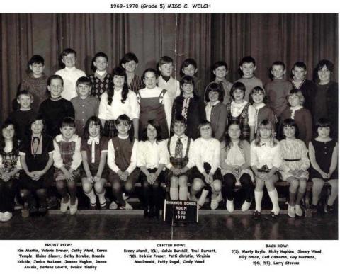 1969-70 Grade 5