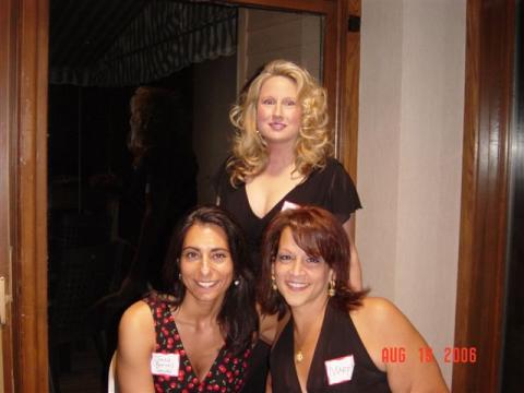 Donna Mason, Jacqueline Rahmon & Marini Bufalini