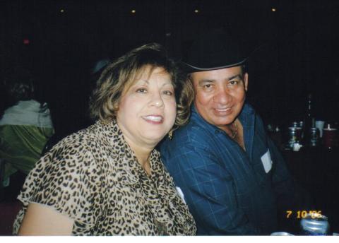 Helen DeLeon McMeen & Jimmy Romero