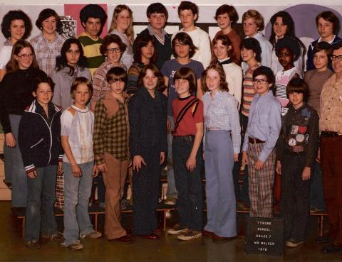 7th grade class 1978