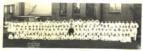 StMarys1stComm1960