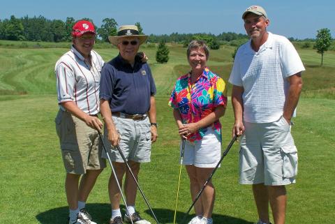 Rick C., Roger, Cheryl, Richie B