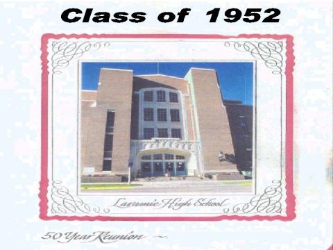 LHS Class Of 1952