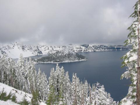 Crater Lake Sept