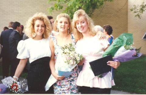 Immaculate High School Class of 1990 Reunion - Way Back When
