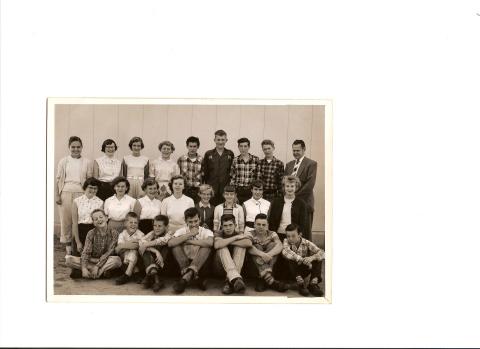 1957 Grade 8 - Mr. McNeil