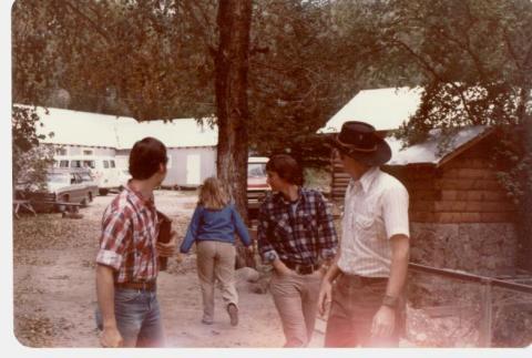 Student Retreat  Aug. 1981