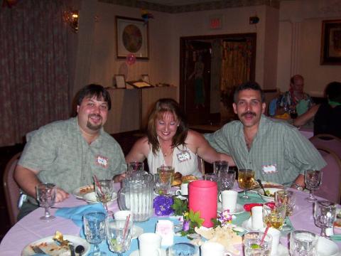 Jim, Kathy & Pete