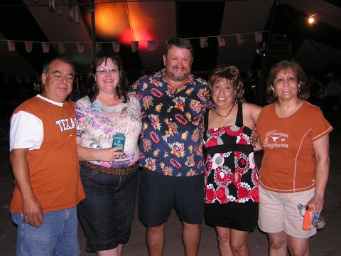 Peter Carrizales, Mary, Steve, Jane & Yolanda