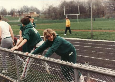 1983 - 1984 Track Meet