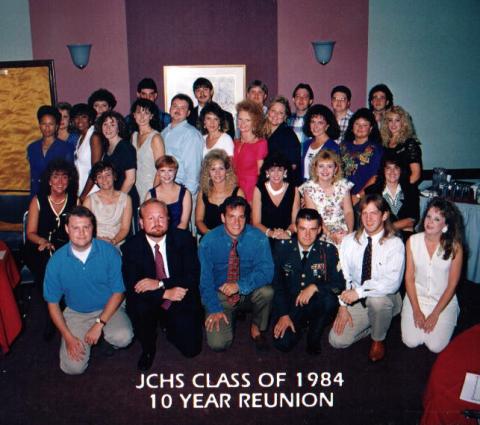Class of 1984 10 Year Reunion