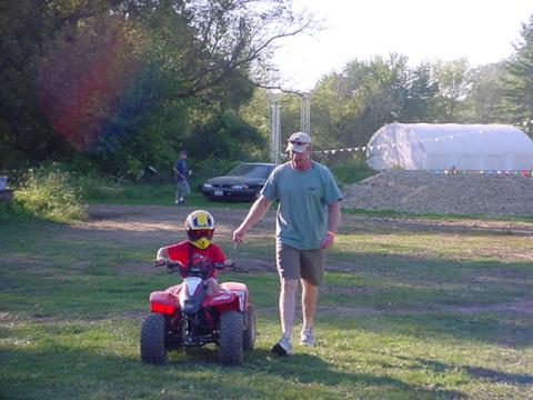 dad and Nicky