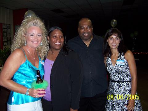 Tamara, Ruby, Ruby's husband, & Brenda