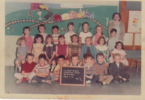 Mrs. Williford's am Kindergarten 1967