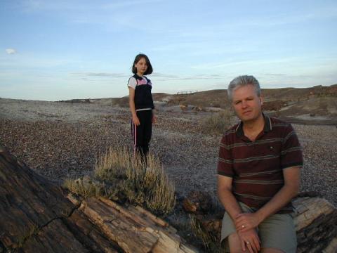 David & Lindsey in Arizona