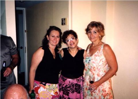 Robyne Newell, Barbara Teller, Linda Fox