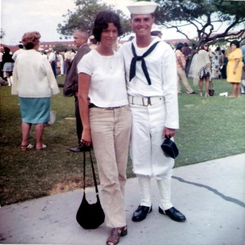 Cheryl and I Boot Camp Grad 72