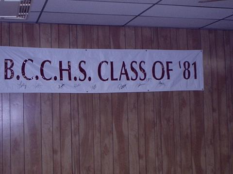 CLASS OF "81"