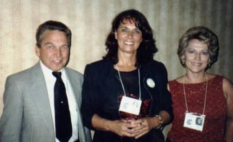 Roger Hart, Patty Hogan and Betty Hart