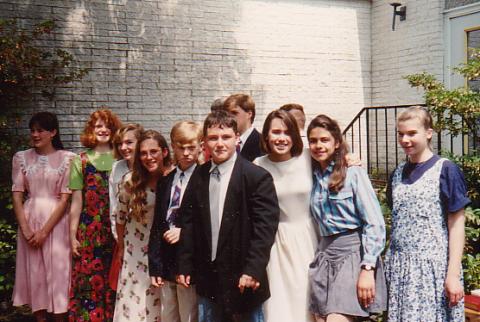 Ipswich High School Class of 1996 Reunion - 1992 @ IMS
