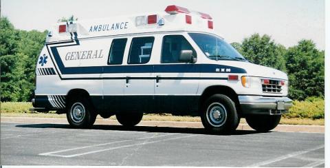 General Ambulance Service, Medic 51, Atlanta Georgia