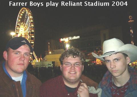 Farrer Boys play Reliant Stadium 2004 HLSS