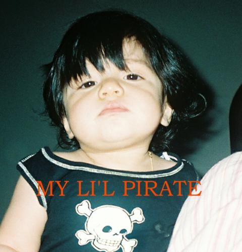 OUR LI'L PIRATE