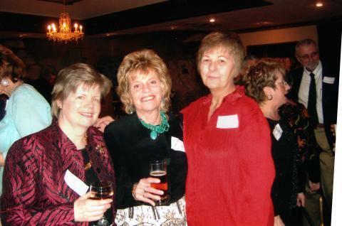 ELLEN MATHER, PATSY PARKER & JANICE BELISLE