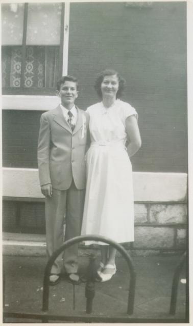 Bob Busby & His Mom