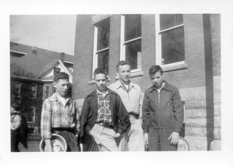 Dave, Denny,Jerry & John 1953