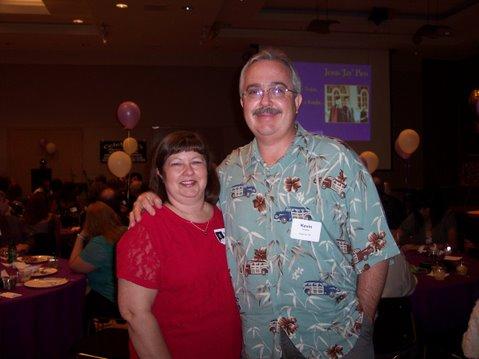 Susan (McAlister) & husband Kevin Hooper