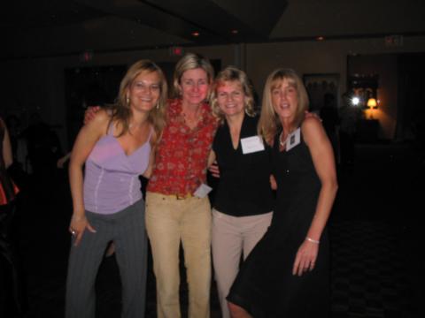 Elizabeth, Kelly, Susan & Kathy