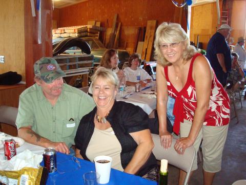 Chris, Sandy & Diane