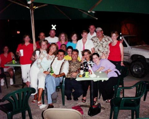 iguana reunion photo