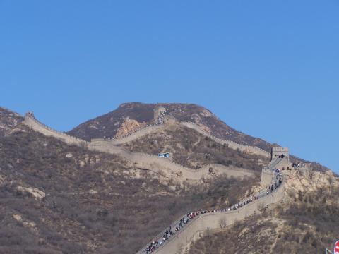 great wall view