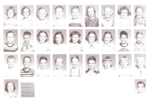 3rd grade 1950