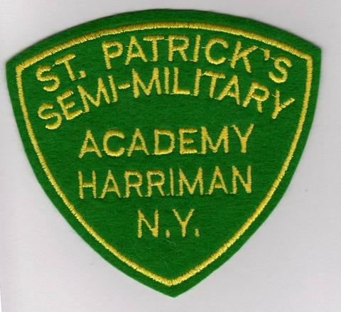 St Patricks Military Academy Patch