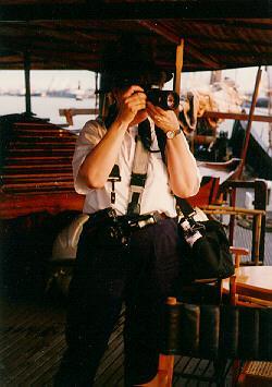 KLB Taking Photos on the Mekong River in Vietnam 96