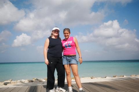 Kristen and I/Aruba